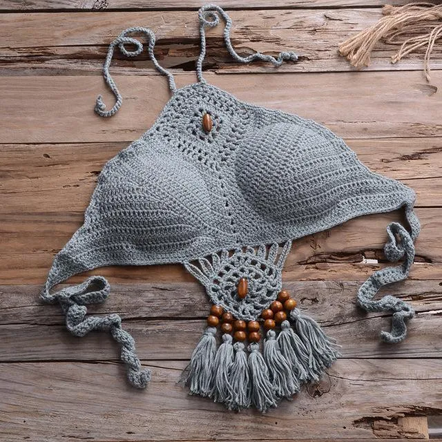 Ocean Adventure Crochet Bikini Set