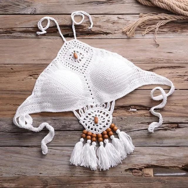 Ocean Adventure Crochet Bikini Set