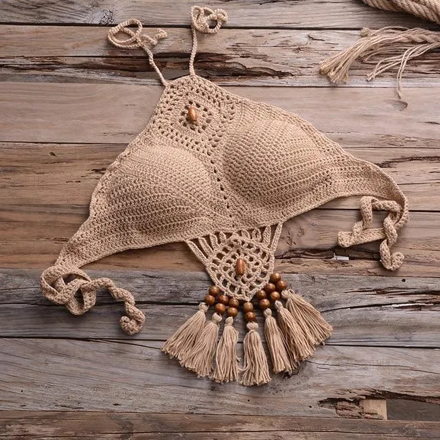 Ocean Adventure Crochet Bikini Set