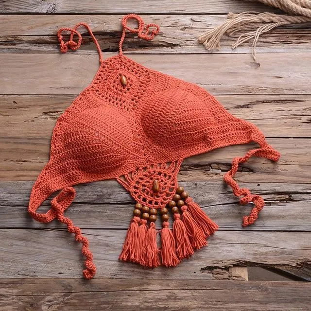 Ocean Adventure Crochet Bikini Set