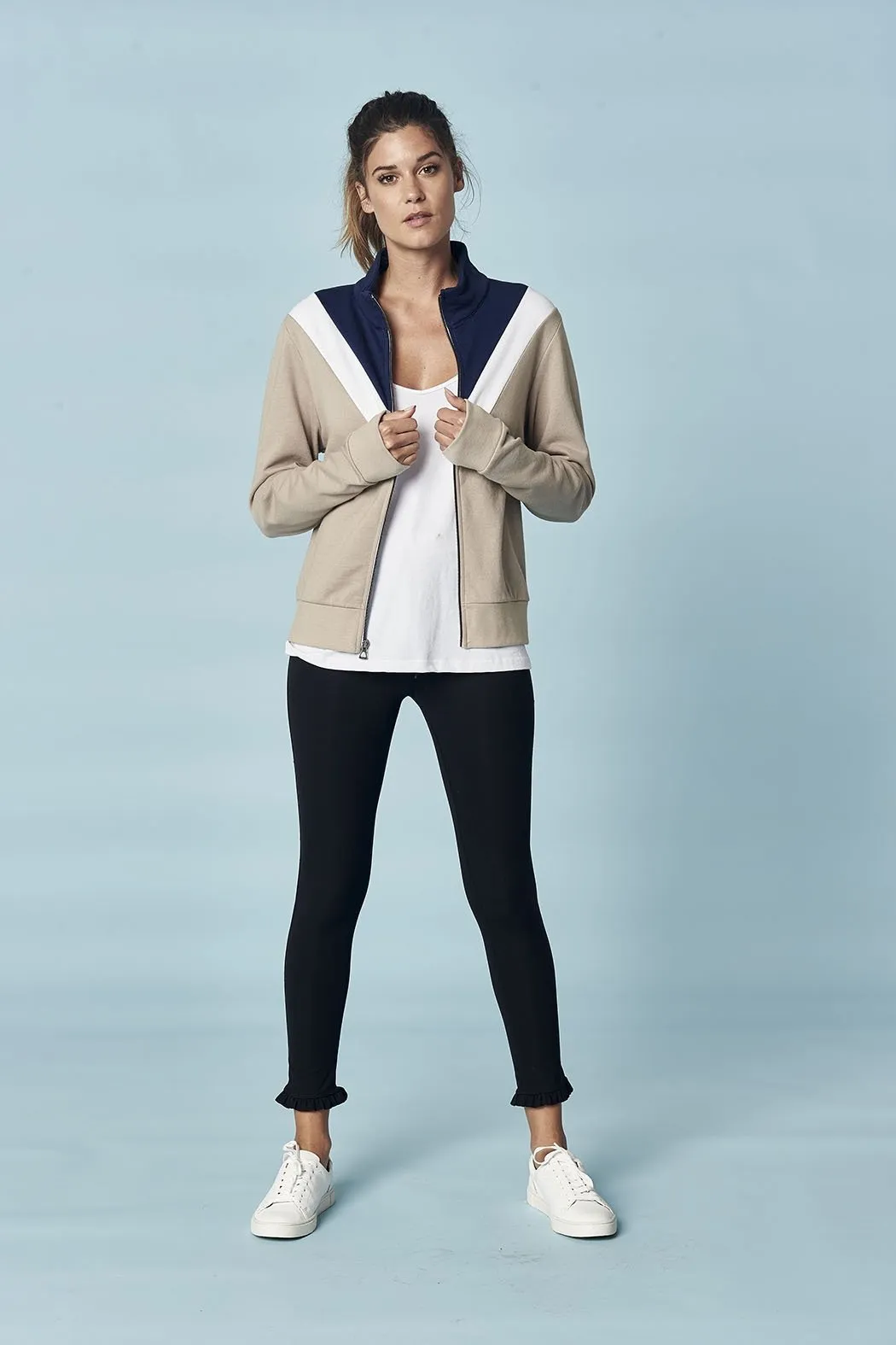 Off Duty Chevron Jacket
