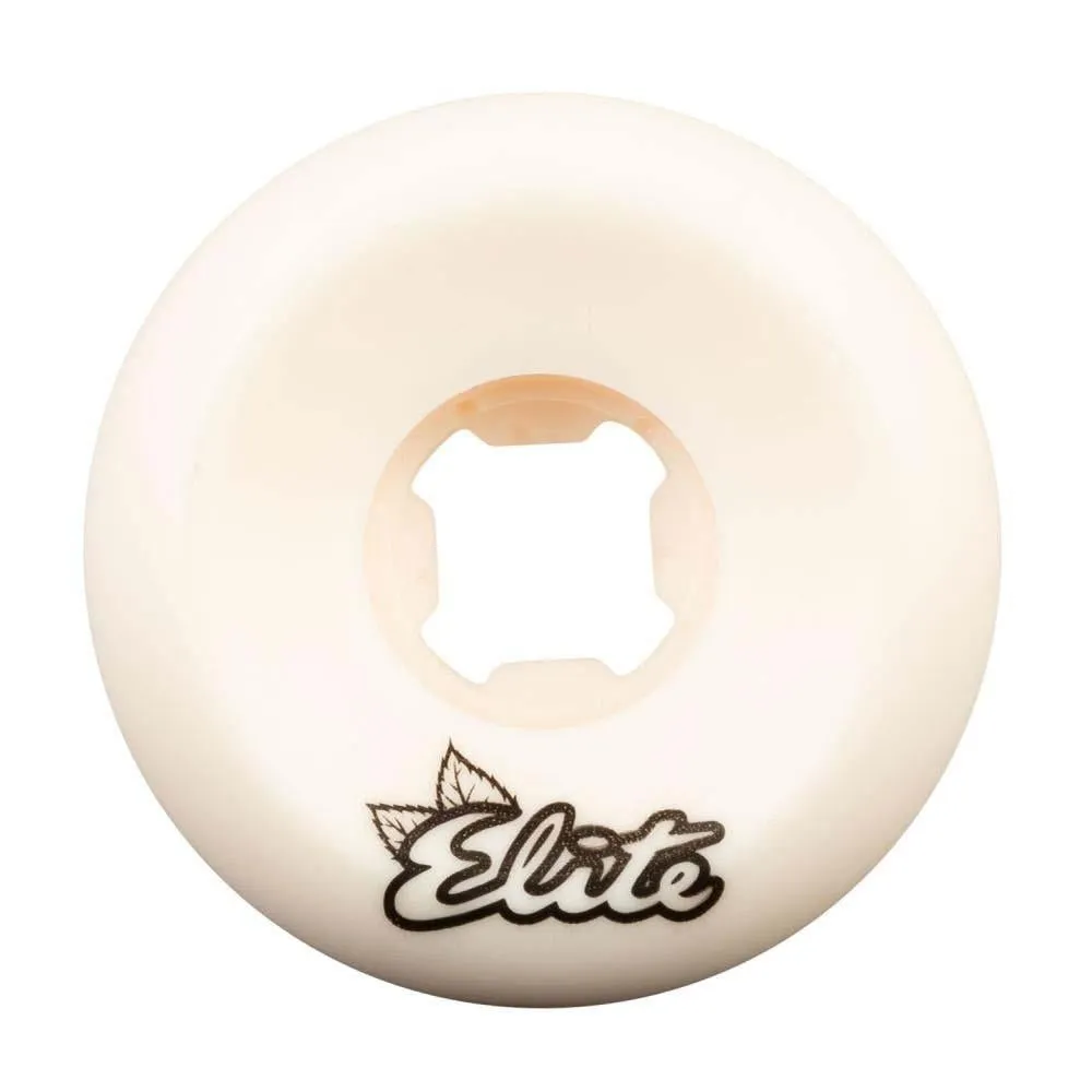 OJ Elite Skateboard Wheels Elite Mini Combo 101a White 56 MM