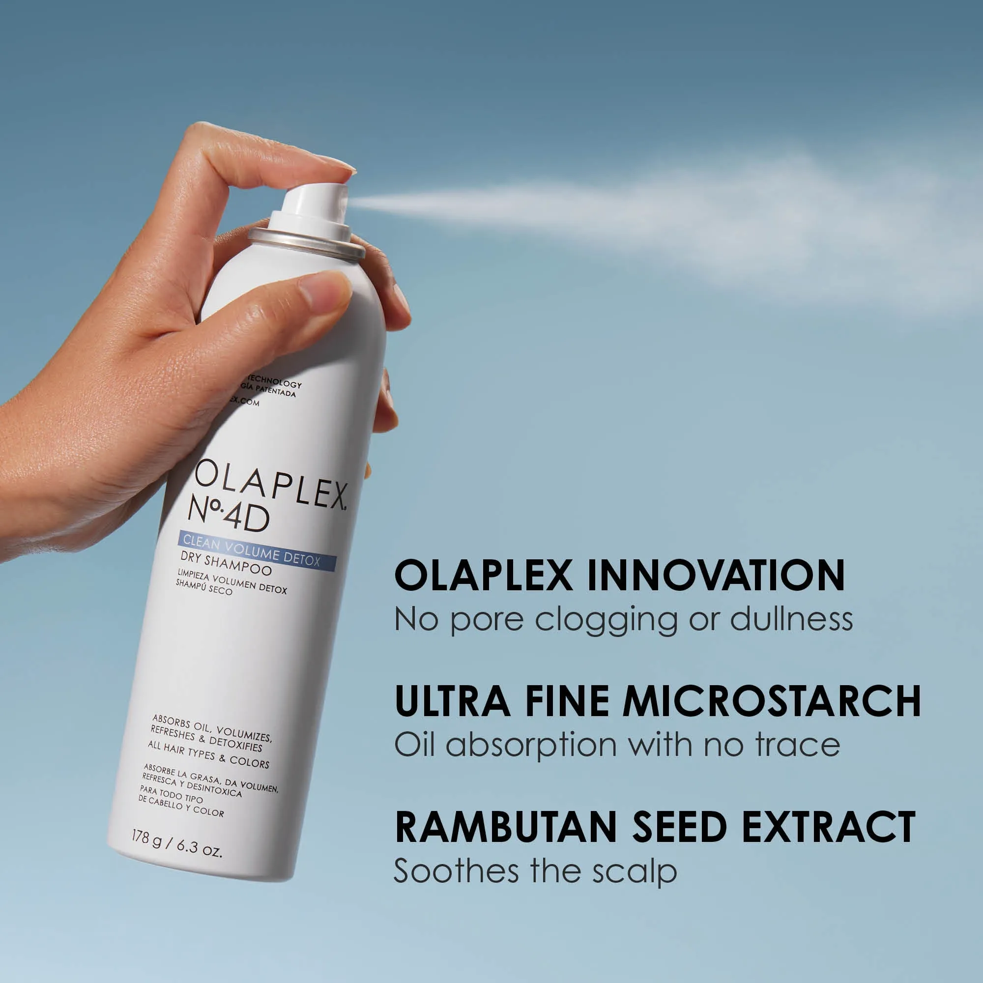 Olaplex N.4D Clean Volume Detox Dry Shampoo