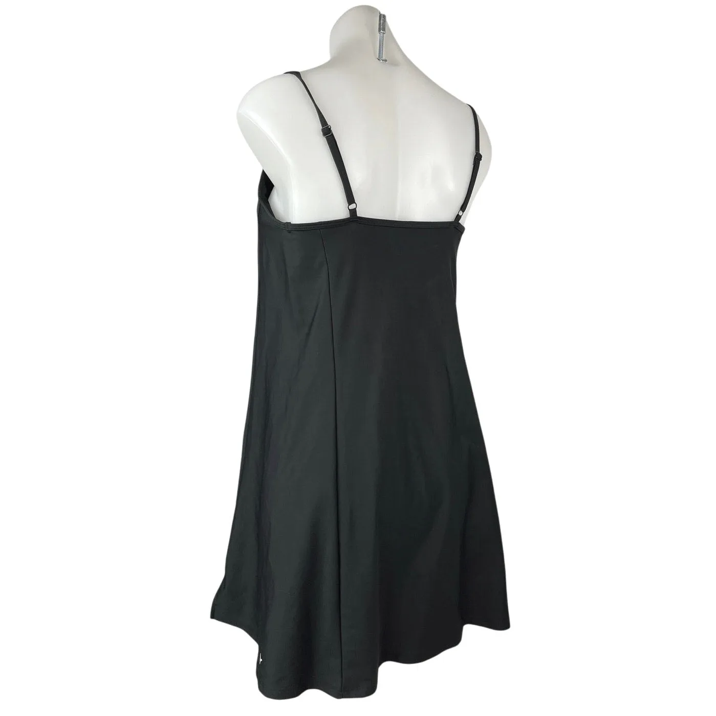 Old Navy Active Black Powersoft A Line Tennis Golf Athletic Mini Dress Size L