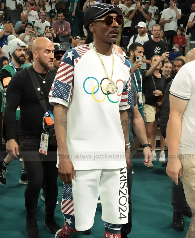Olympic 2024 Snoop Dogg Men’s Basketball Shirt