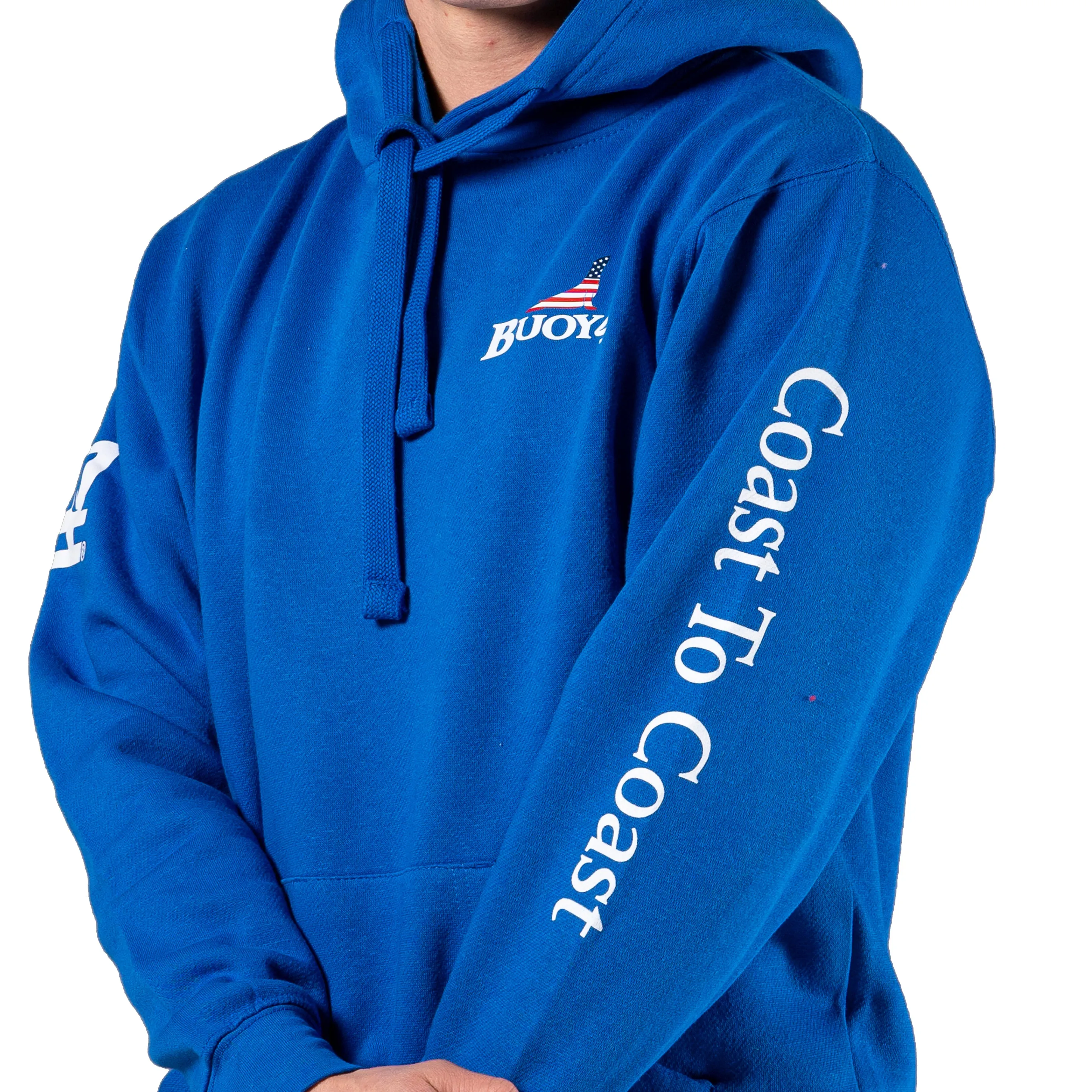 On Frozen Pond - USA Hockey Hoodie