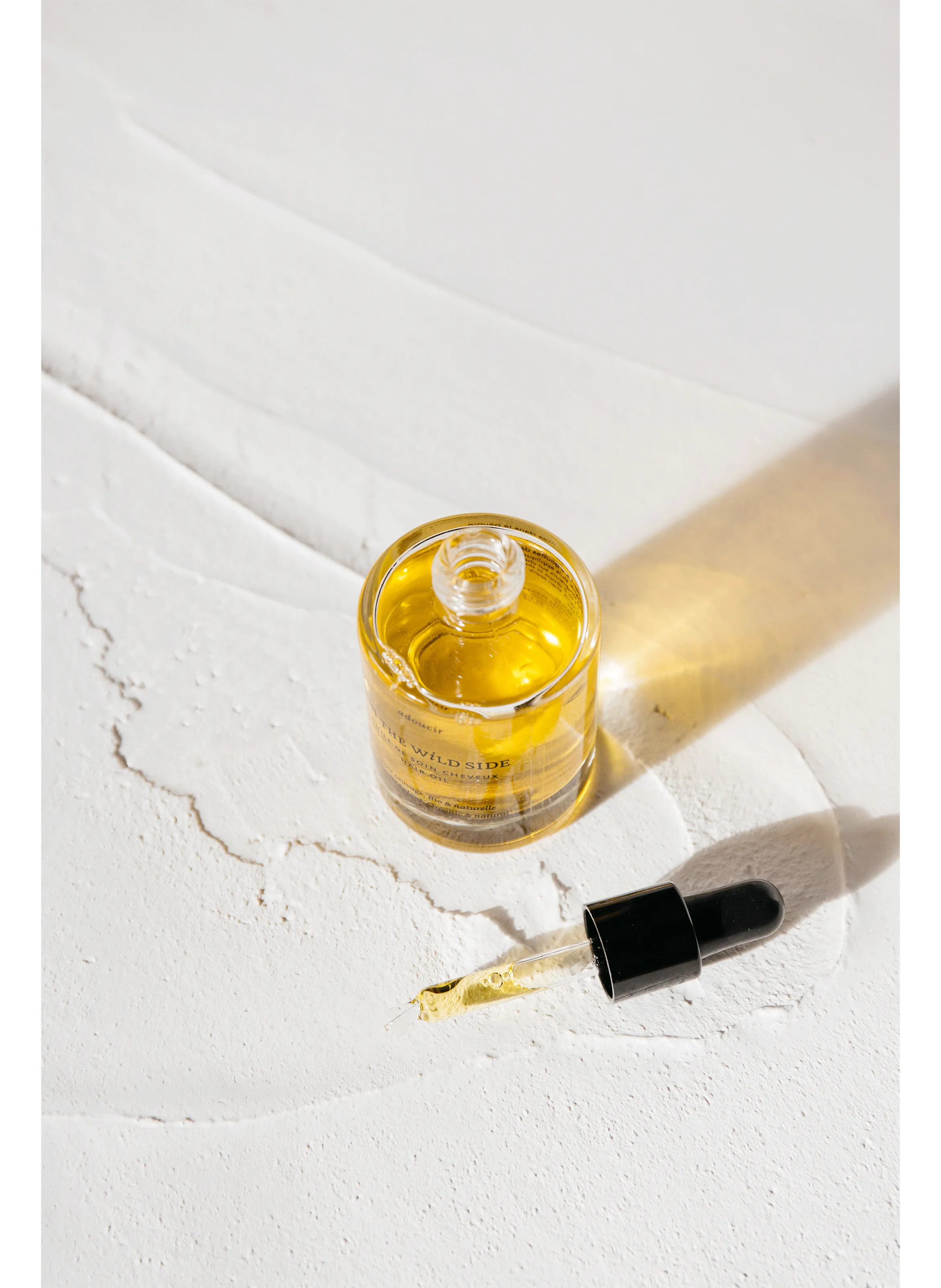 ON THE WILD SIDE  Hair Oil