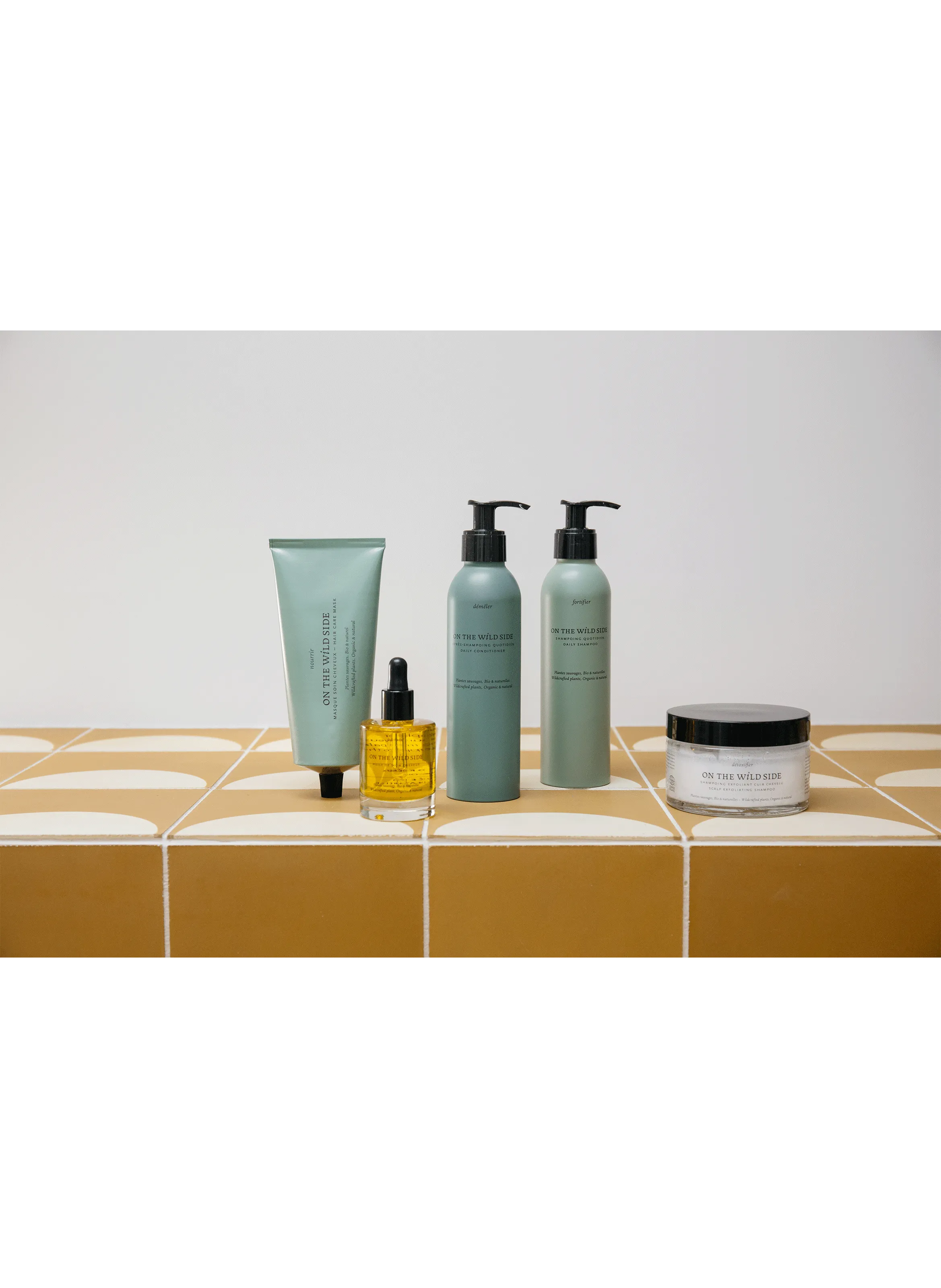 ON THE WILD SIDE  Scalp Exfoliating Shampoo