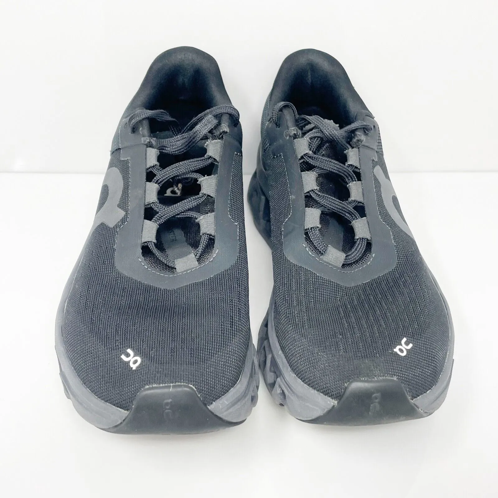 On Womens Cloudmonster Black Running Shoes Sneakers Size 7