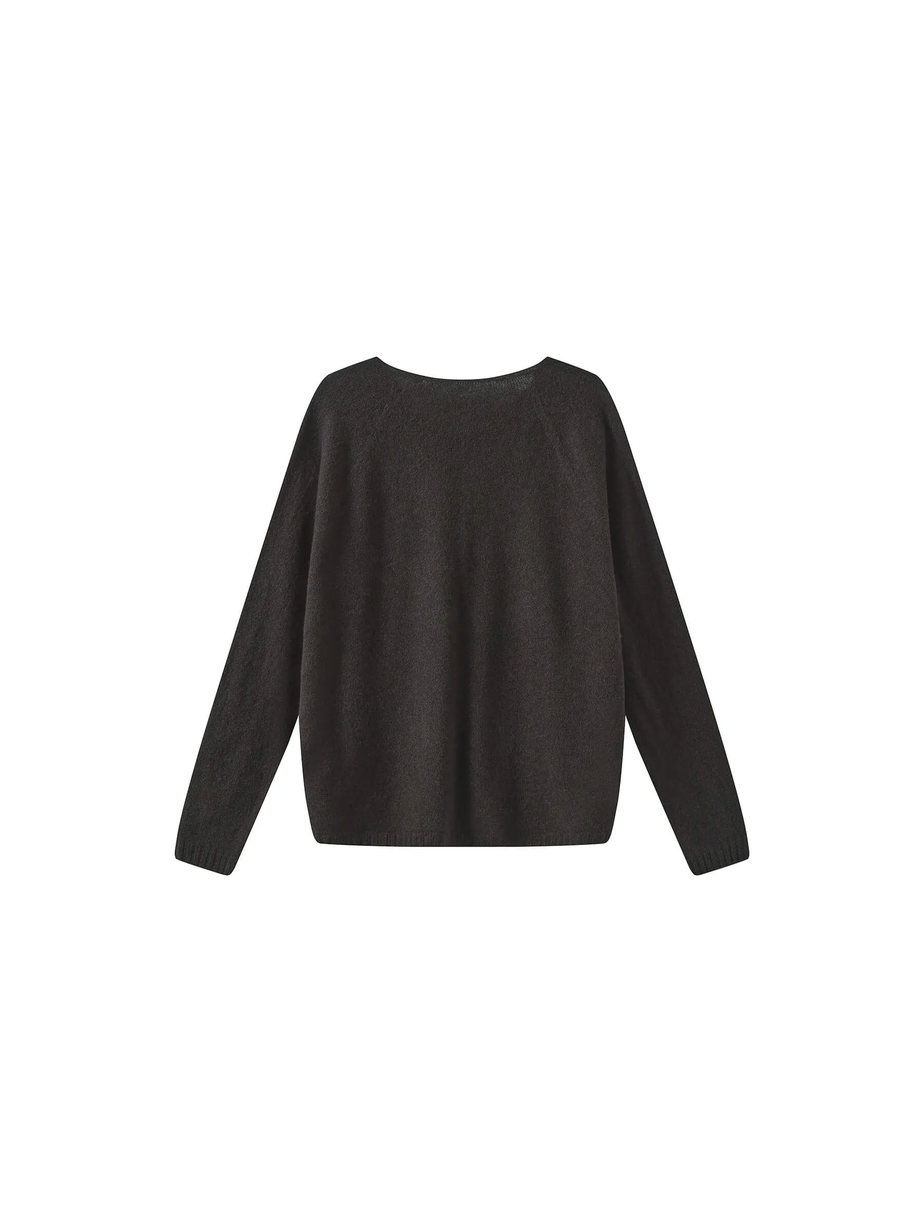 ONE BY CUBIC Boxy 100% Sheep Wool Knitwear Jumper