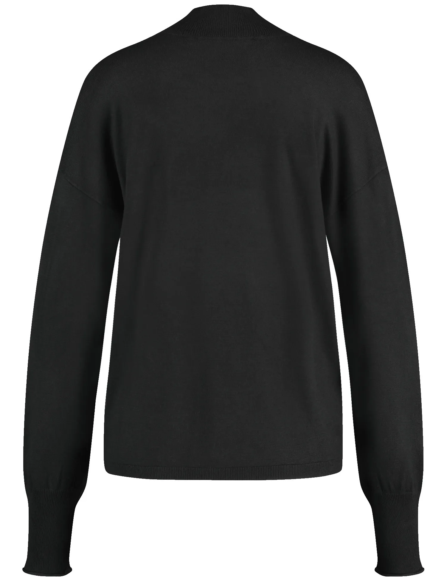 Open-fronted cardigan