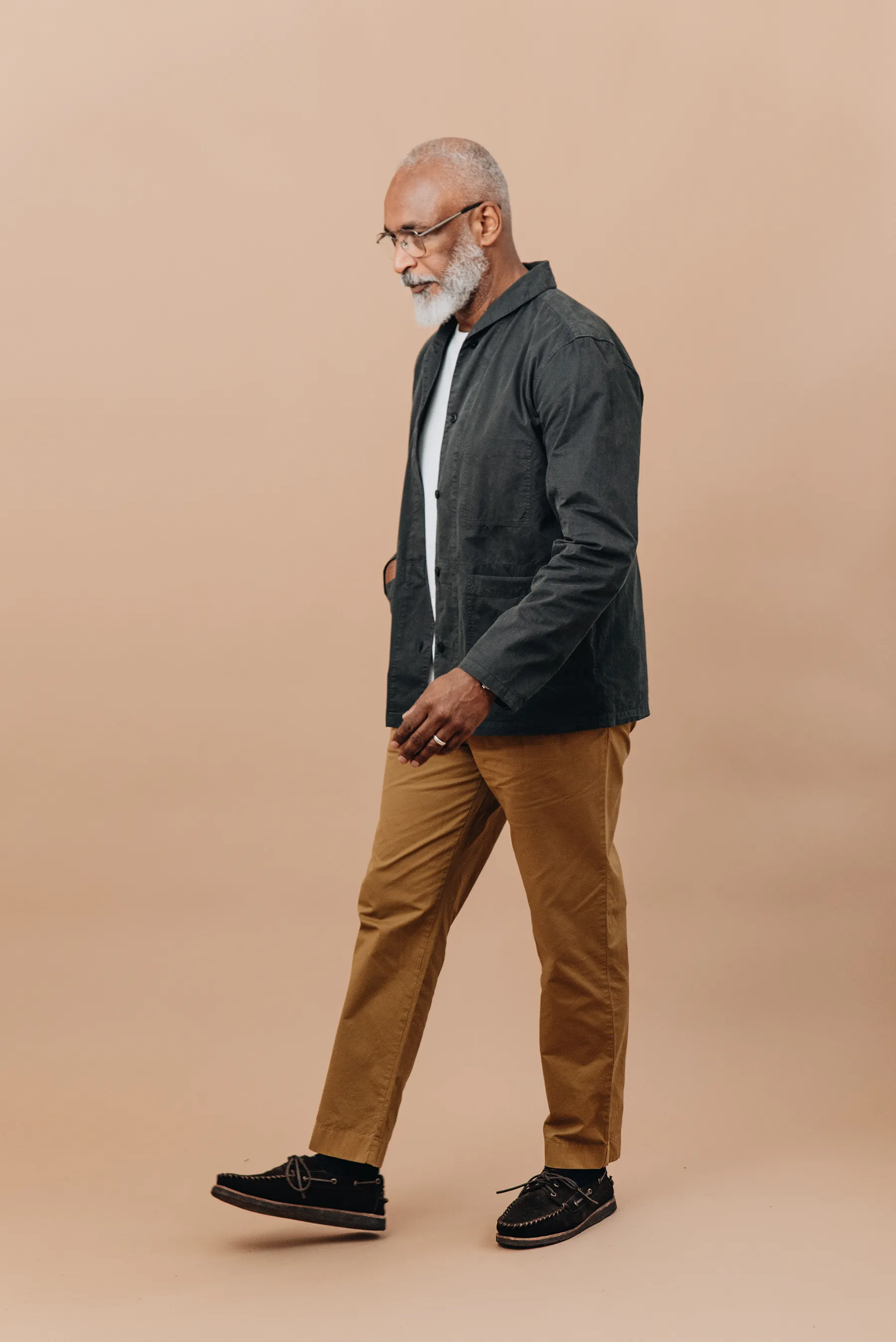 Organic Twill Artist Jacket