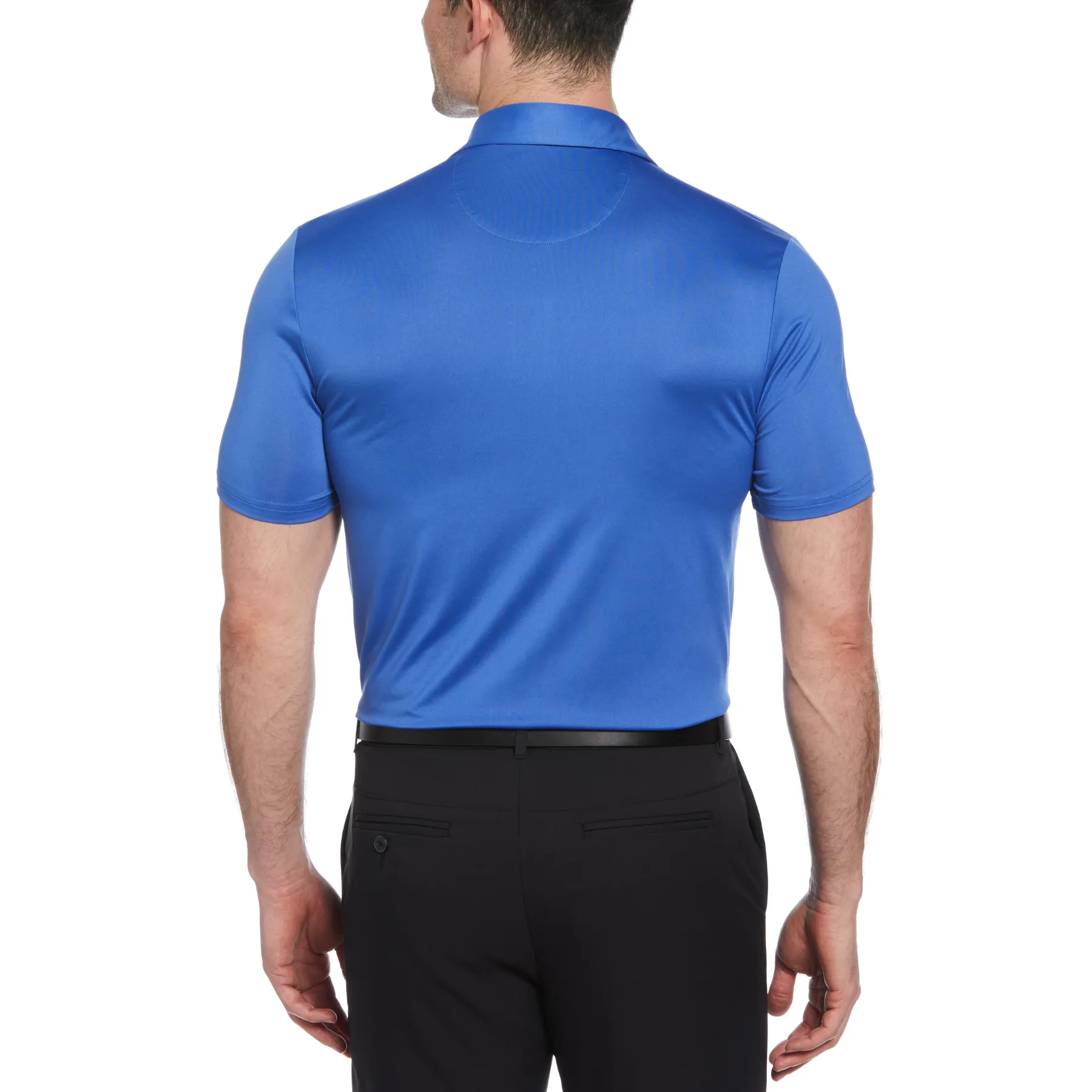 Original Block Design Golf Polo Shirt In Nebulas