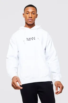 Original Man Over The Head Hoodie