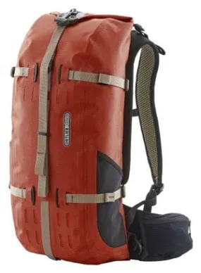 Ortlieb Atrack Backpack 25L Rooibos Red