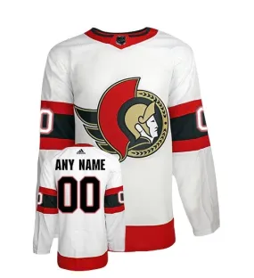 Ottawa Senators Adidas Authentic Away 2020 NHL Hockey Jersey     