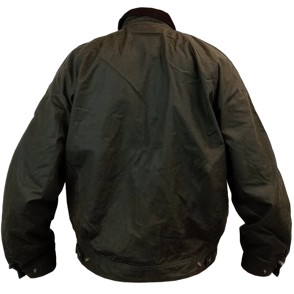 Outback Bendigo Oilskin Jacket