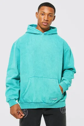 Oversized Original Man Overdye Hoodie