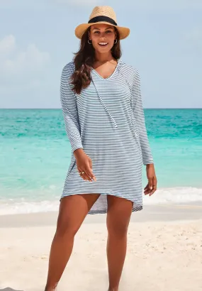 Pack N' Go Wrinkle-Resistant Cover Up Hoodie Dress