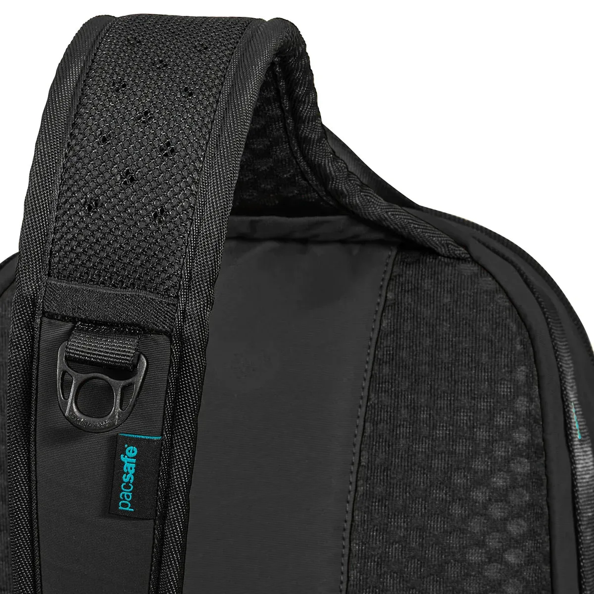 PacSafe Eco 12L Anti-Theft Sling Backpack Econyl Black