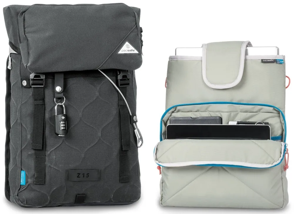Pacsafe Ultimatesafe Z15 Anti-Theft Backpack 
