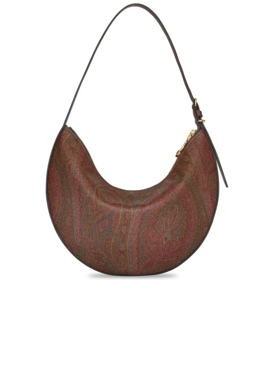 Paisley Print Shoulder Bag