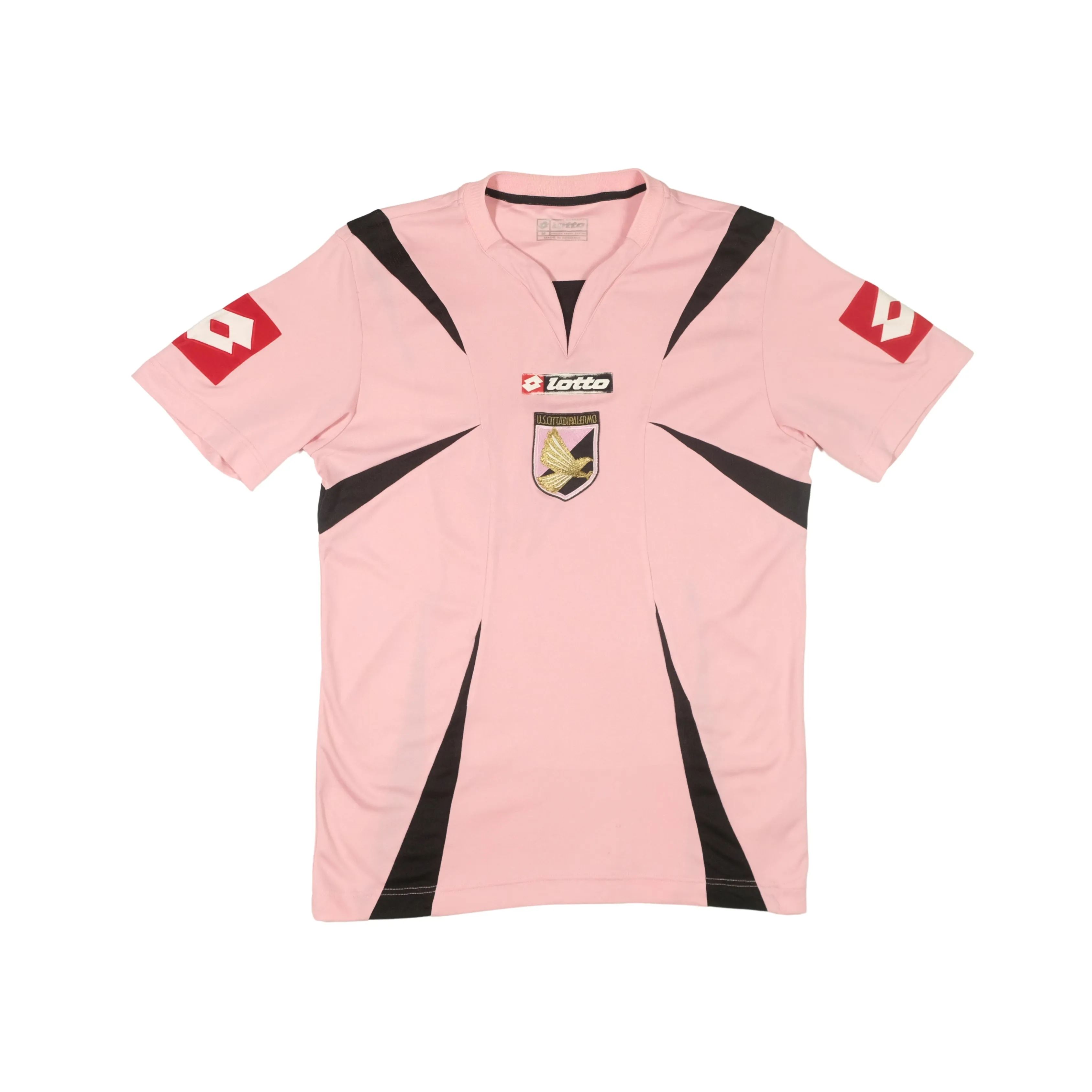 Palermo Italy 2006/2007 Lotto Original Home Football Shirt (S/M)