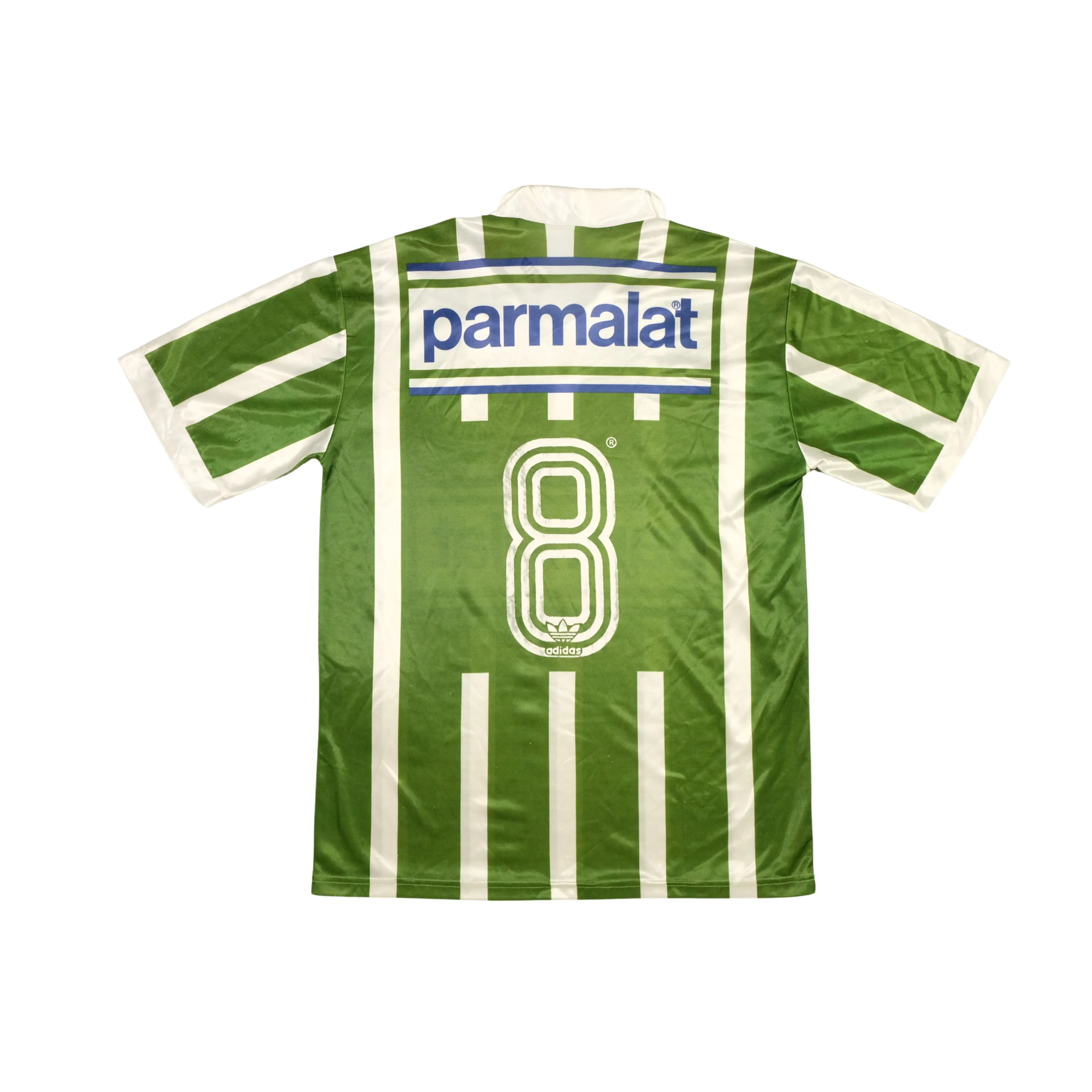 Palmeiras Brazil Adidas Original 1992 Home Football Shirt Large