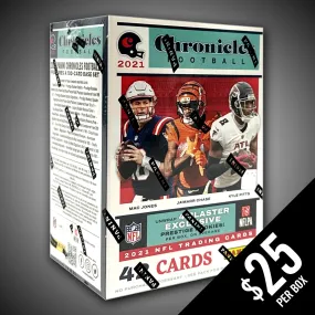 PANINI: 2021 Chronicles Football Blaster Box