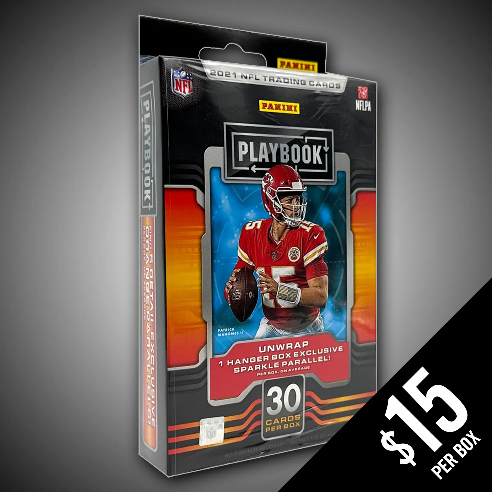 PANINI: 2021 Playbook Football - Hanger Box