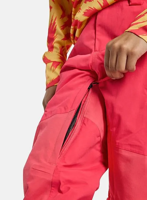 pants Burton Skylar - Azalea Pink - girl´s