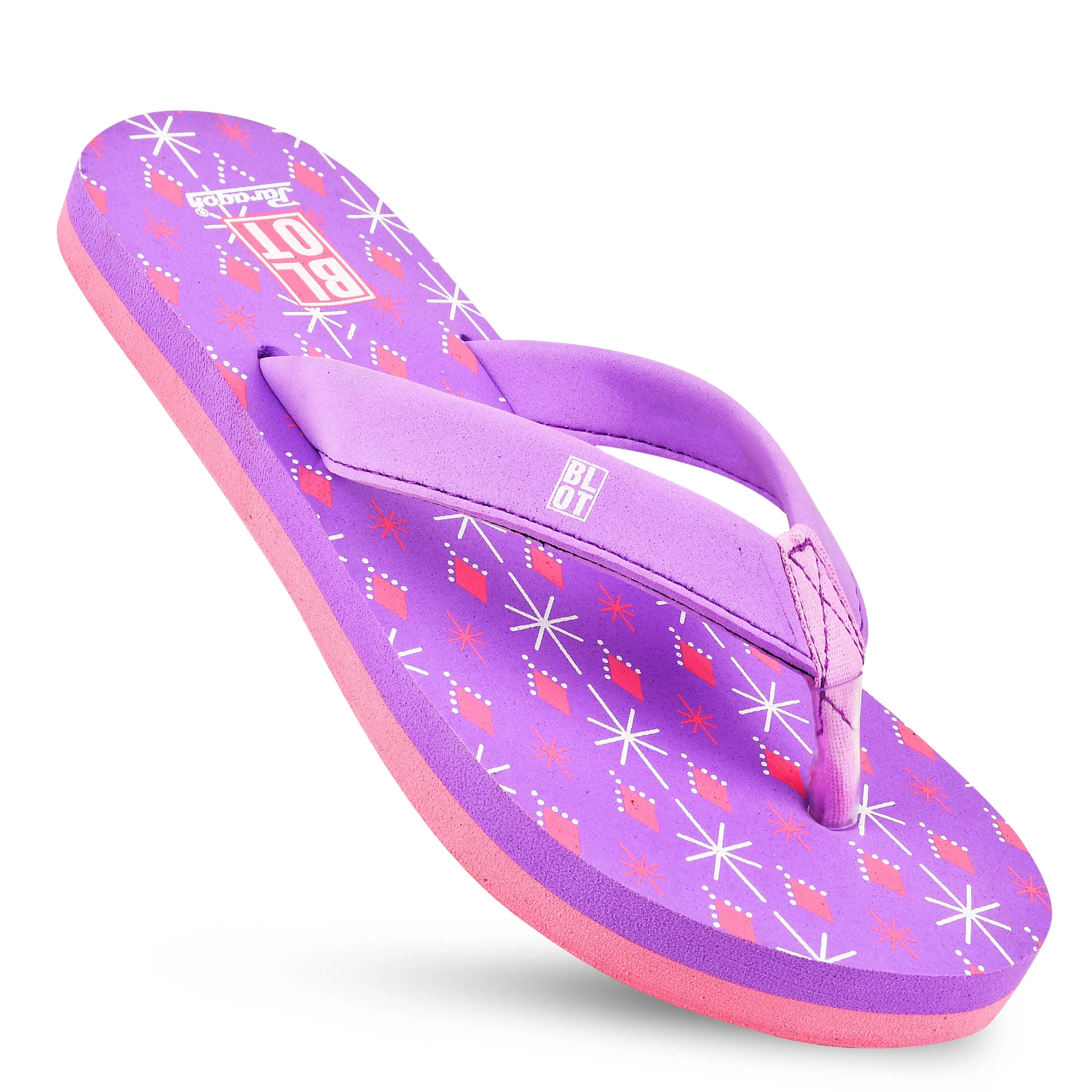 Paragon  K3306L Women Slippers | Lightweight Flipflops for Indoor & Outdoor | Casual & Comfortable | Anti Skid sole | For Everyd