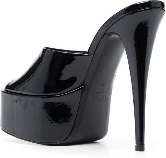 Paris Texas Marina XX 155mm mules Black