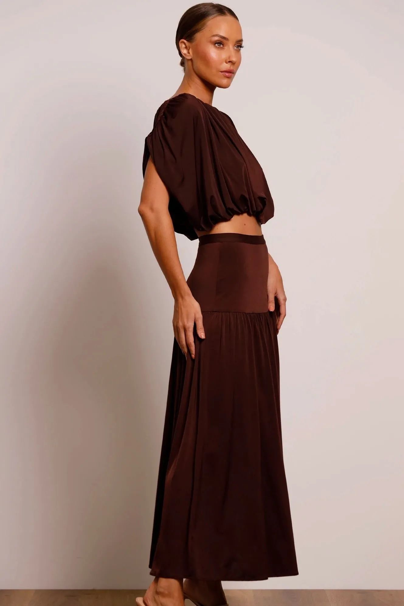 Pasduchas Equinox Skirt - Cocoa