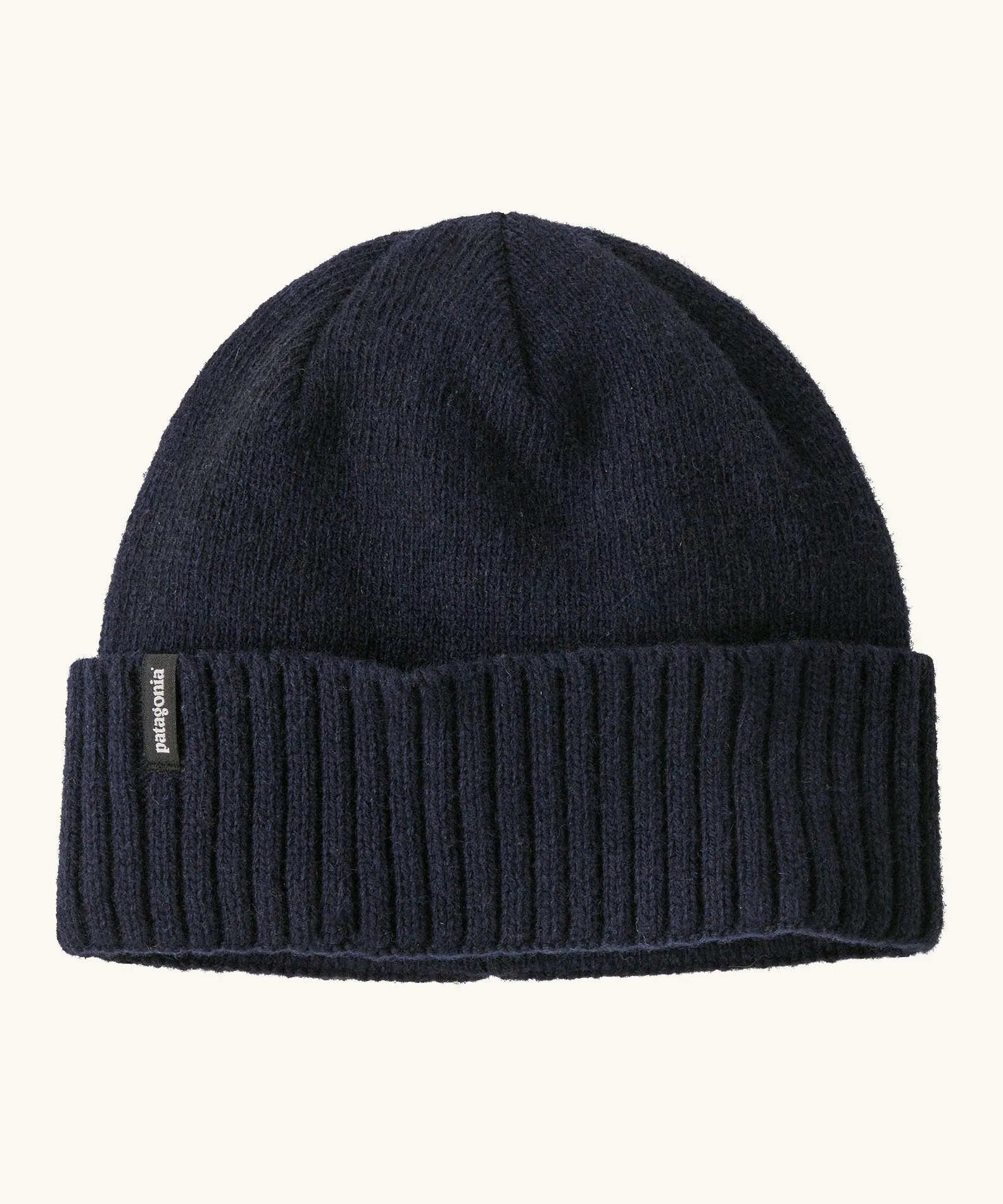 Patagonia Adult Brodeo Beanie Hat - New Navy