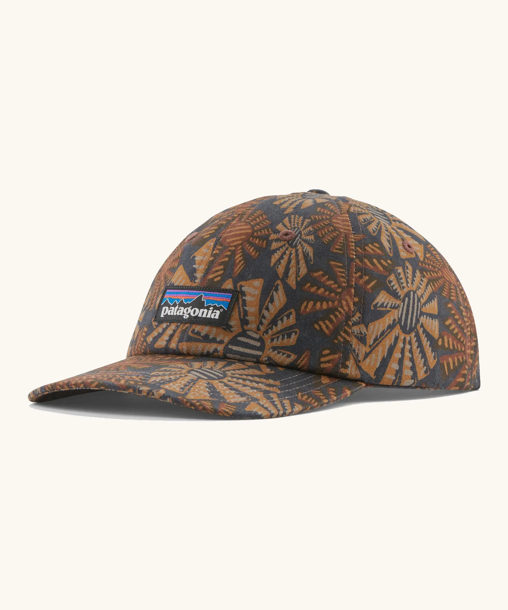 Patagonia Adult P-6 Label Trad Cap Sun Wave