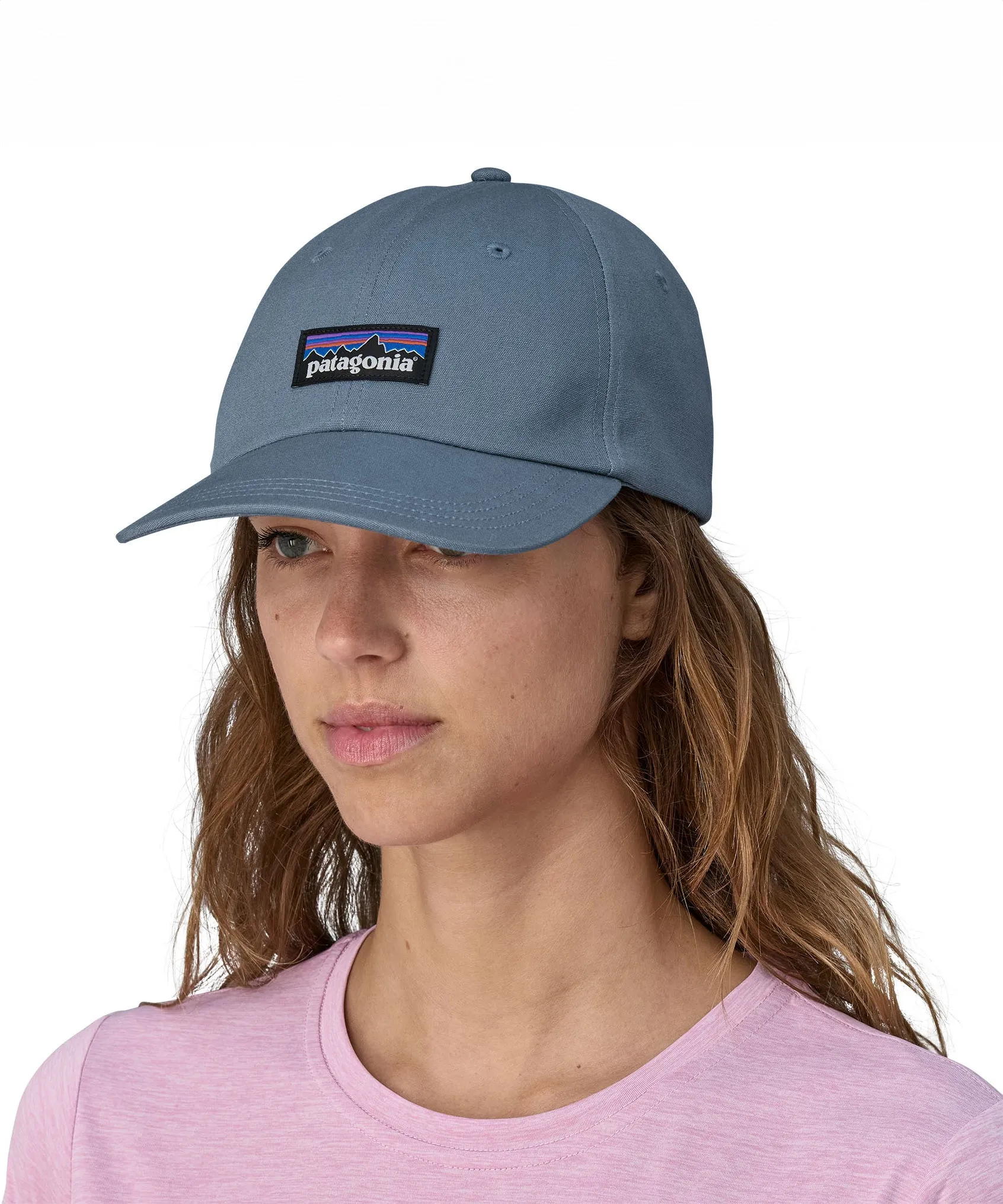 Patagonia Adult P-6 Label Trad Cap Terrain Green