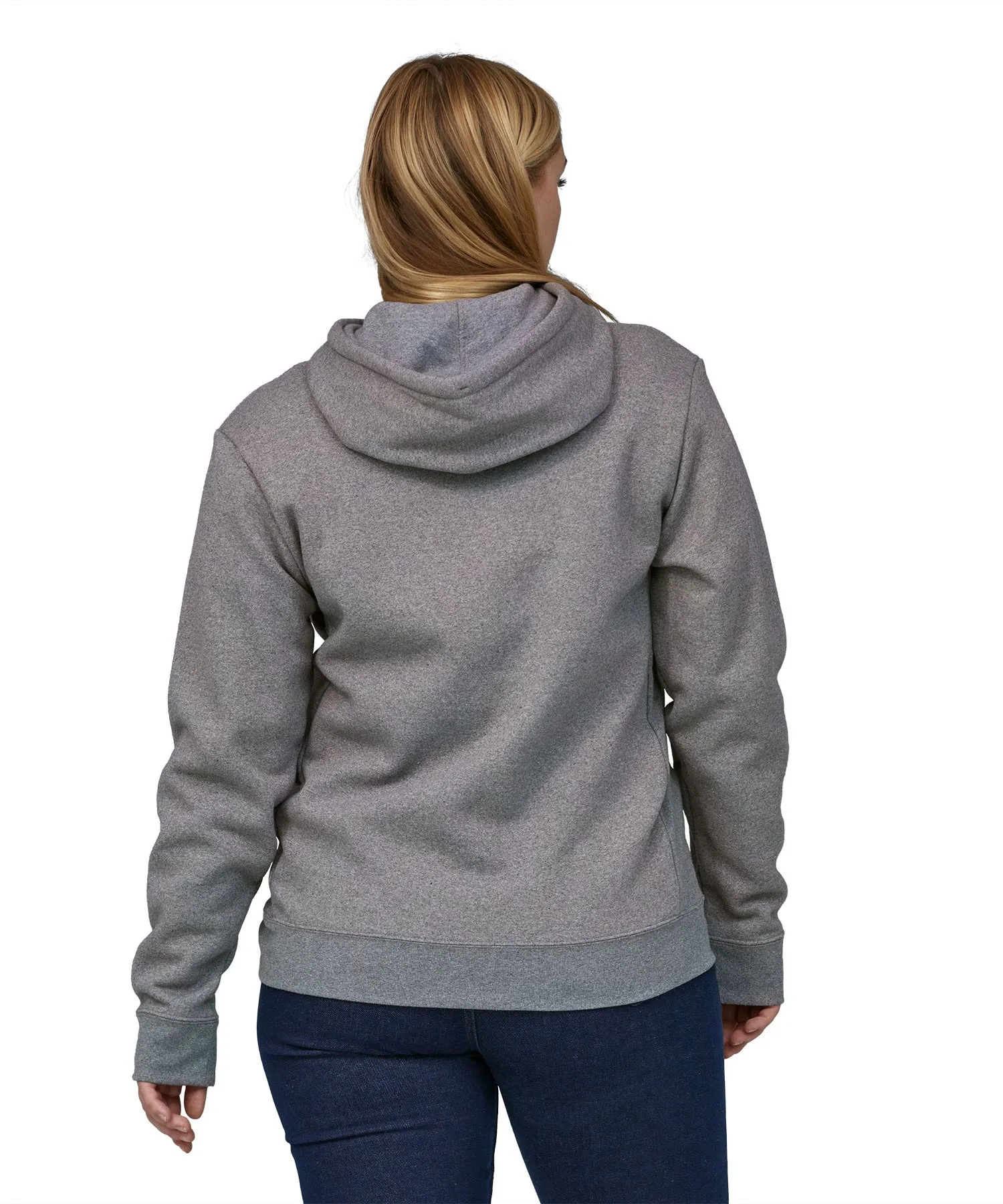 Patagonia Adult P-6 Logo Uprisal Hoody Gravel Heather