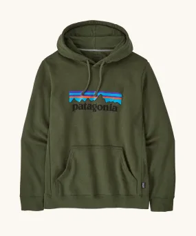 Patagonia Adult P-6 Logo Uprisal Hoody Torrey Pine Green