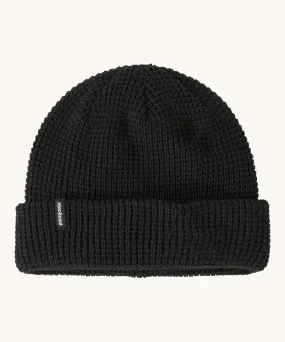 Patagonia Adult SnowDrifter Beanie - Black