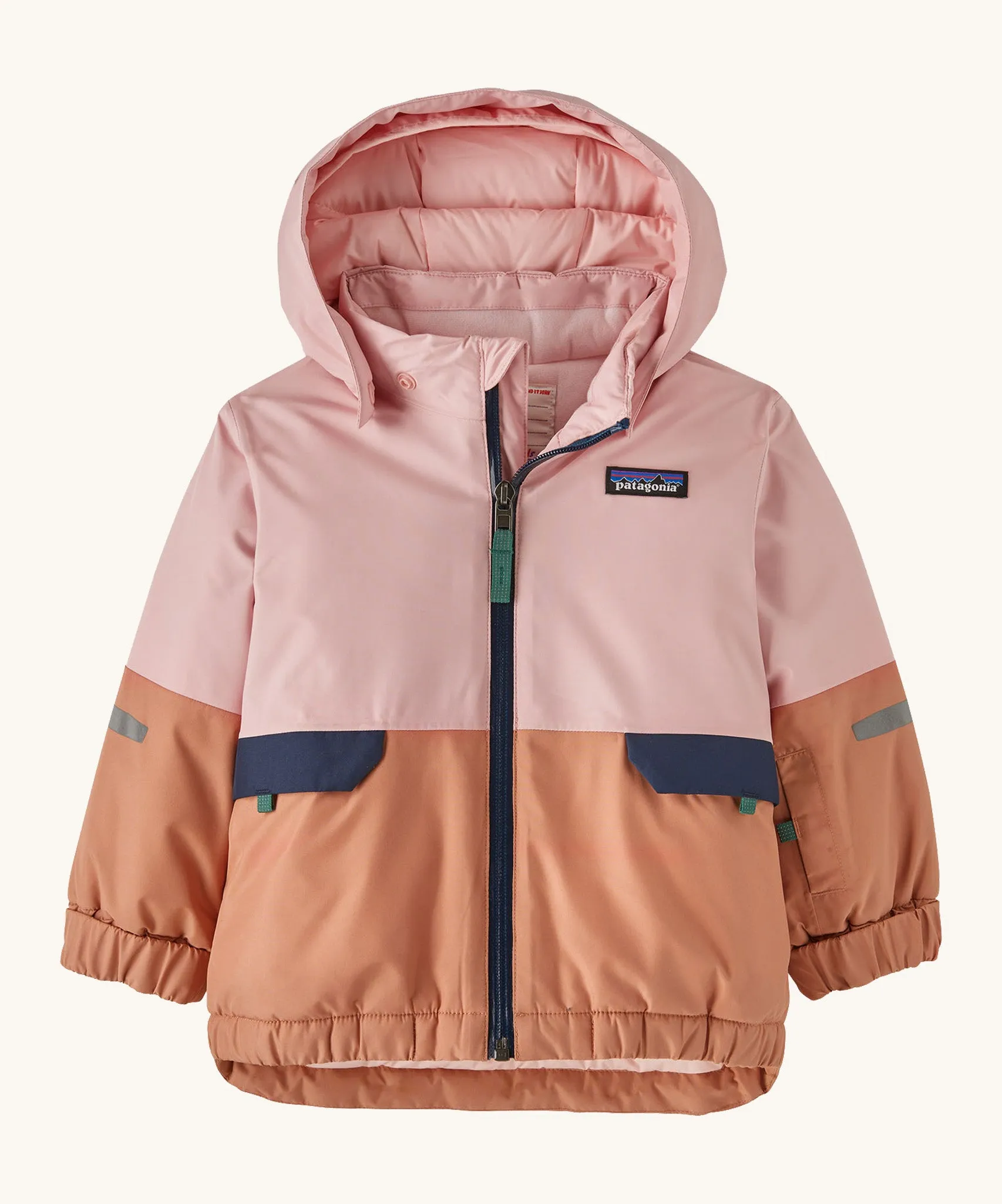 Patagonia Baby Snow Pile Jacket - Mallow Pink