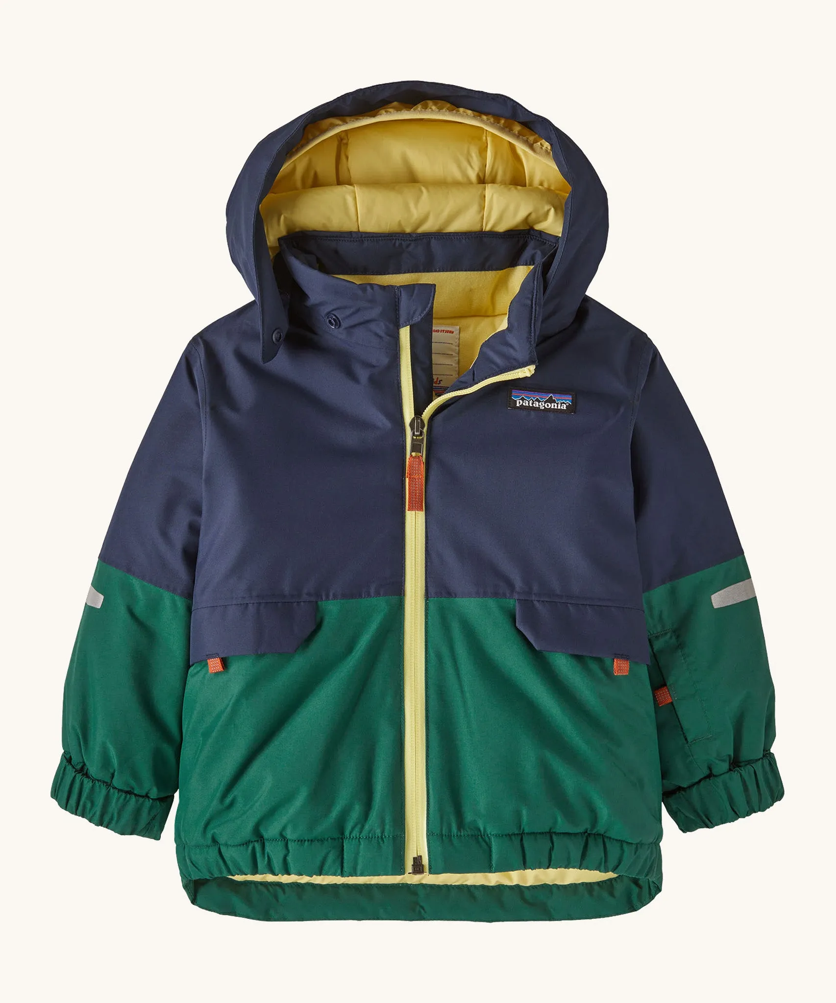 Patagonia Baby Snow Pile Jacket - New Navy