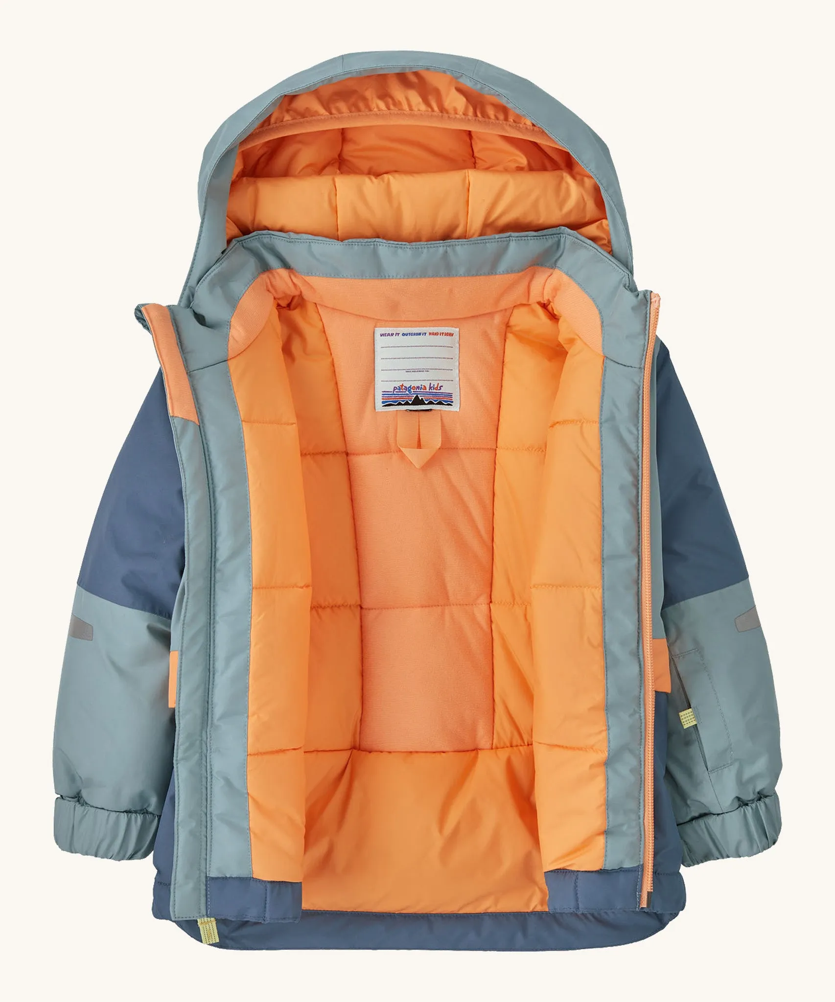 Patagonia Baby Snow Pile Jacket - New Navy