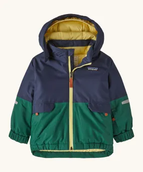 Patagonia Baby Snow Pile Jacket - New Navy