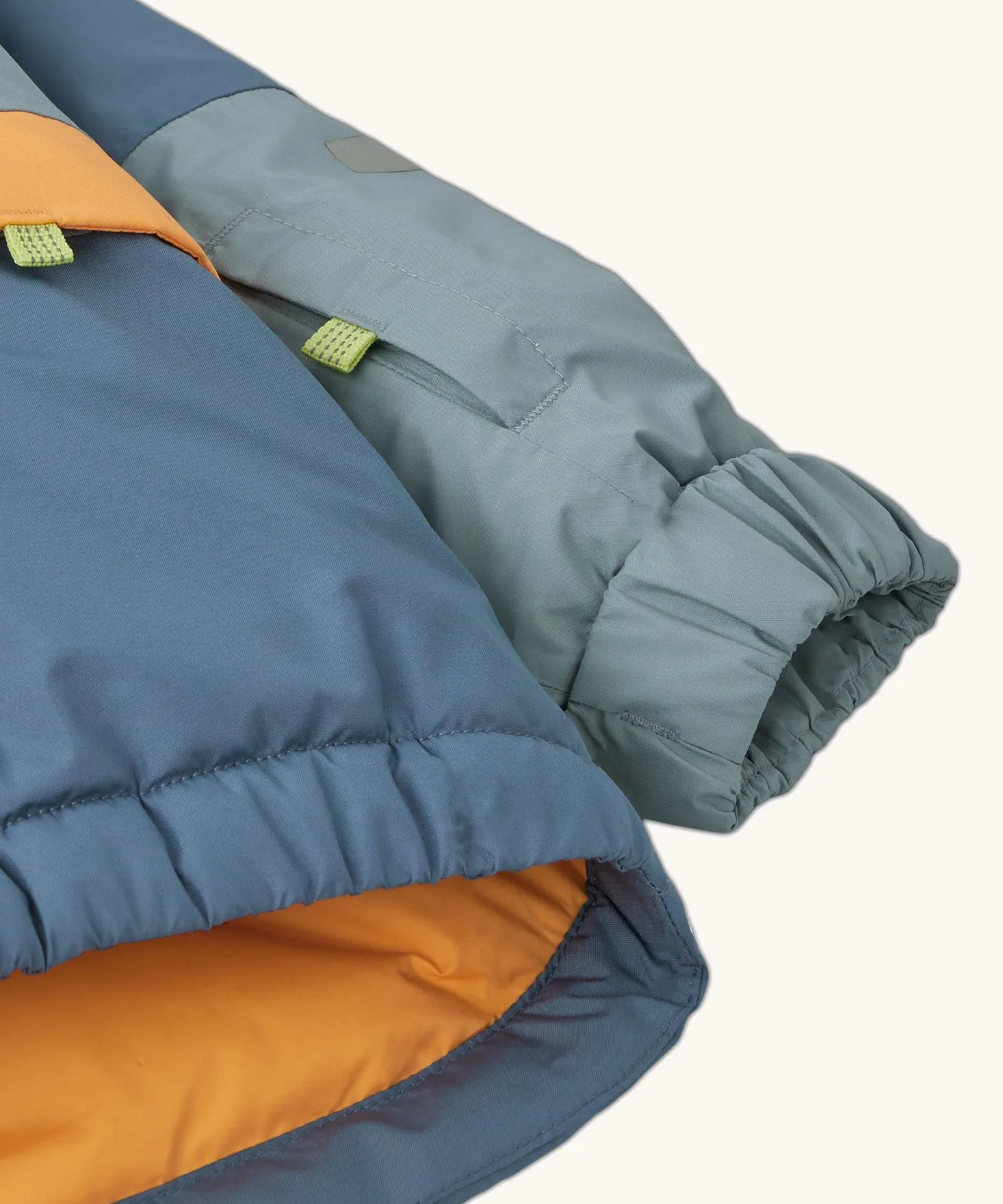 Patagonia Baby Snow Pile Jacket - Thermal Blue