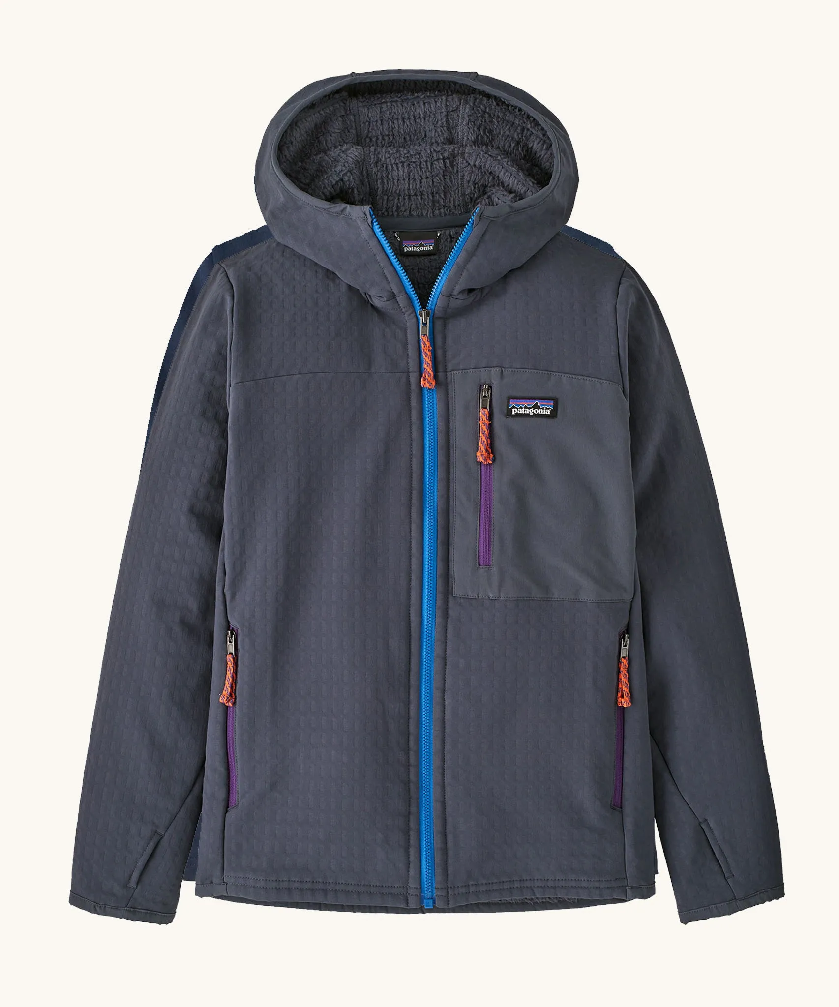 Patagonia Kids R2 TechFace Hoody - Smolder Blue