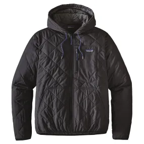 Patagonia Men's Diamond Quilt Bomber Hoody - Black