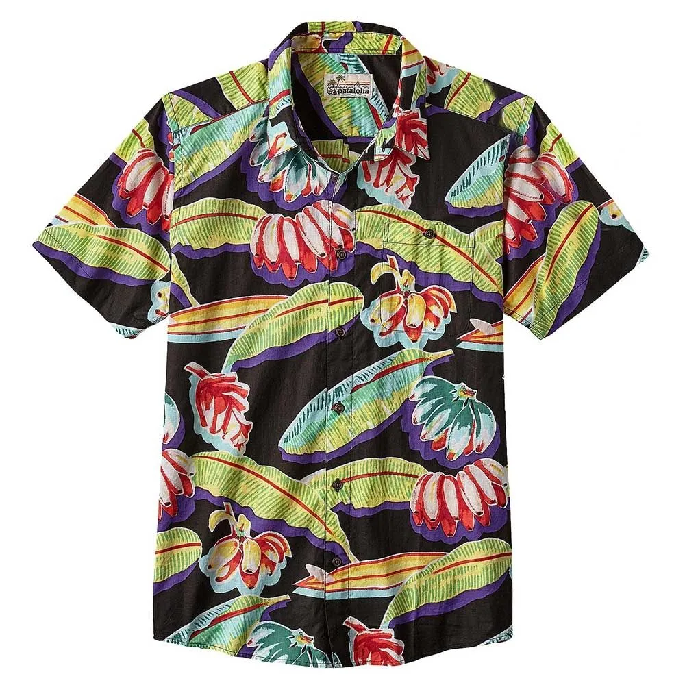 Patagonia Men's Malihini Shirt - '88 Bananas/Black