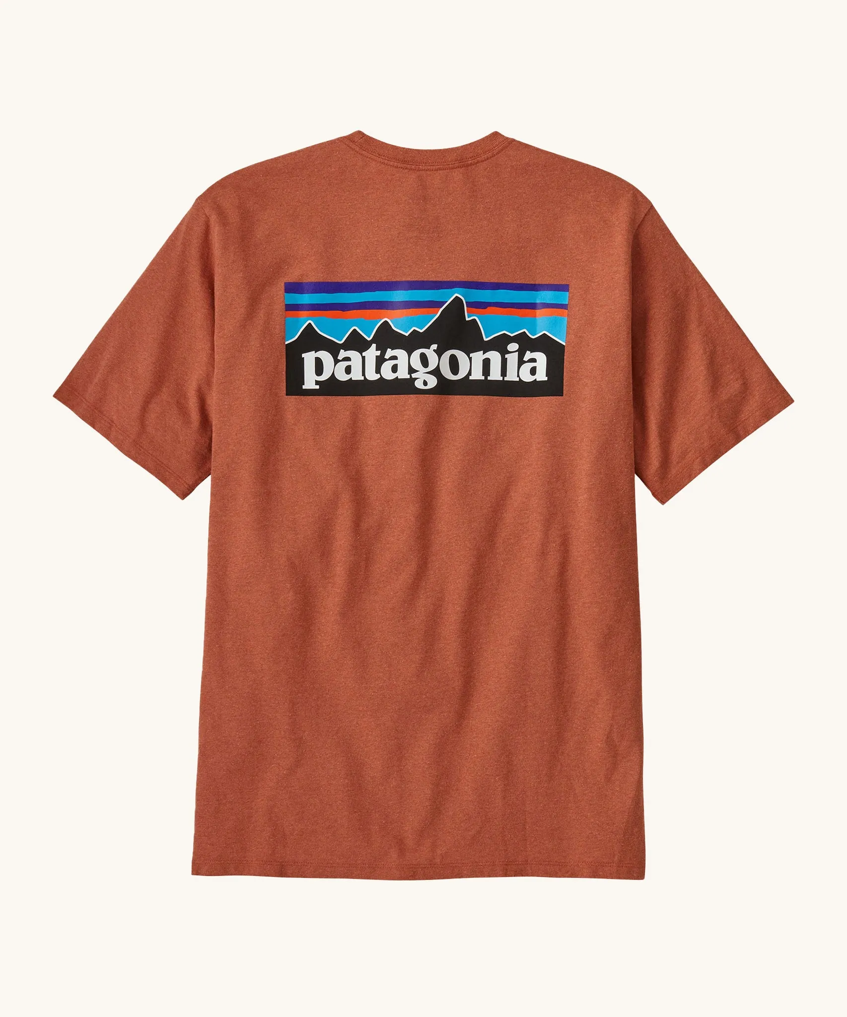 Patagonia Men's P-6 Logo Responsibili-Tee - Redtail Rust