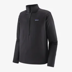 Patagonia Men's R1 Daily Zip-Neck - Ink Black - Black X-Dye